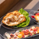 Libbey 92398 Oval Snack Plate, 8" x 6 7/8" x 1", Plastic thumbnail 3