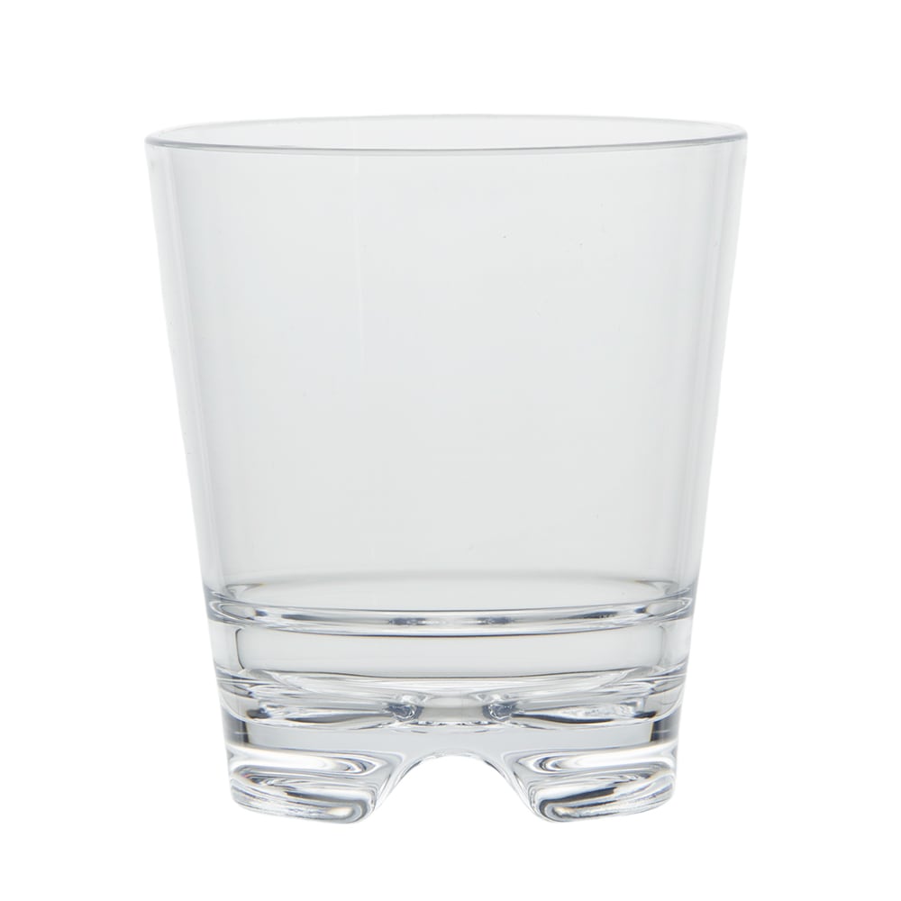 Libbey 92404 12 oz Infinium Double Old Fashioned Glass, Tritan Plastic