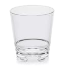 Libbey 92404 12 oz Infinium Double Old Fashioned Glass, Tritan Plastic thumbnail 2