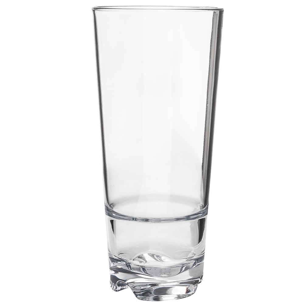 Libbey 92407 16 oz Clear Plastic Tumbler