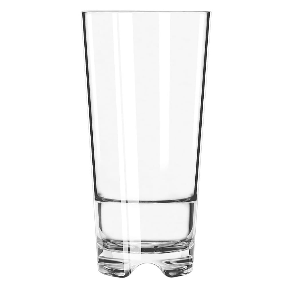 Libbey 92408 20 oz Clear Plastic Tumbler