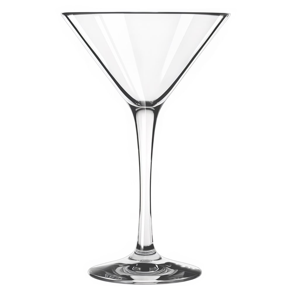 Libbey 92412 8 oz Infinium Martini Glass, Tritan Plastic