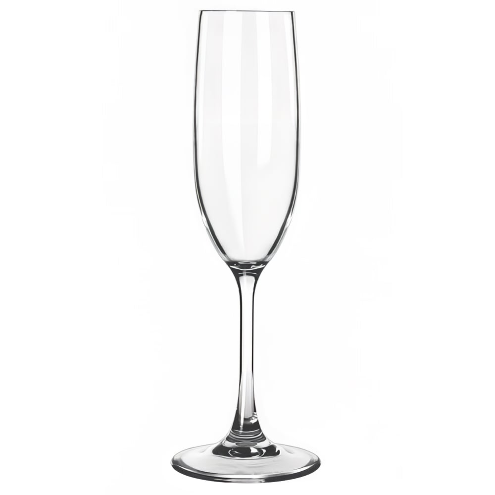 Libbey 92415 6 1/2 oz Infinium Champagne Flute Glass, Plastic
