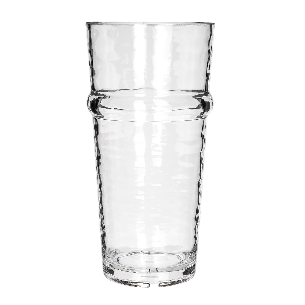 Libbey 92432 16 oz Cooler Glass, Wake™, Clear Plastic