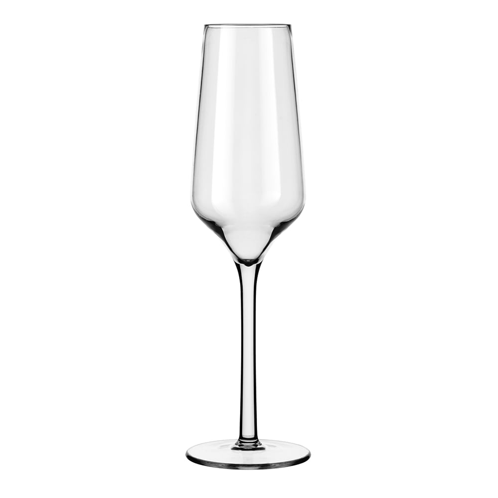 Libbey 92451 8 1/2 oz Infinium® Plastic Champagne Flute, Clear