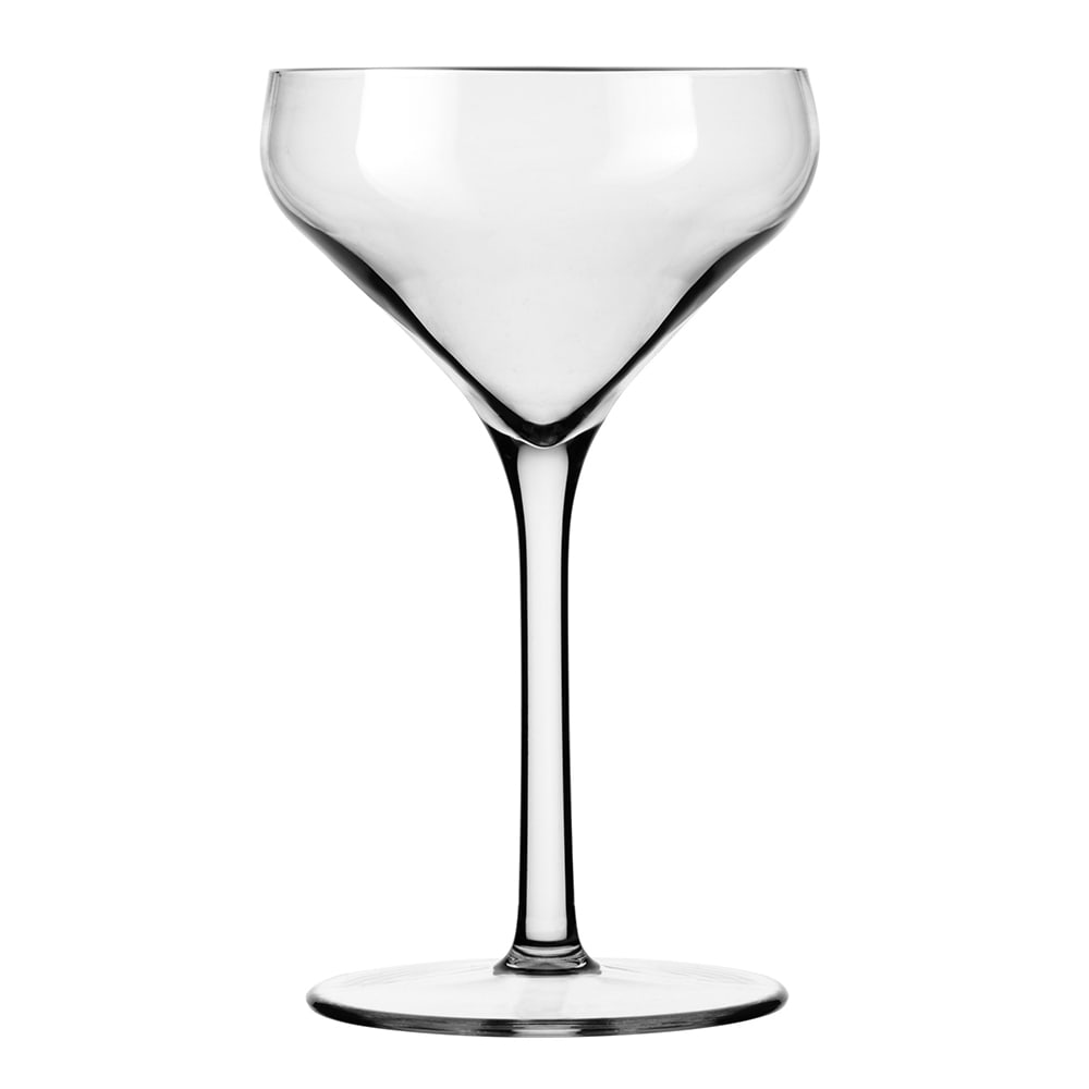 Libbey 92452 8 oz Coupe Glass - Plastic, Clear