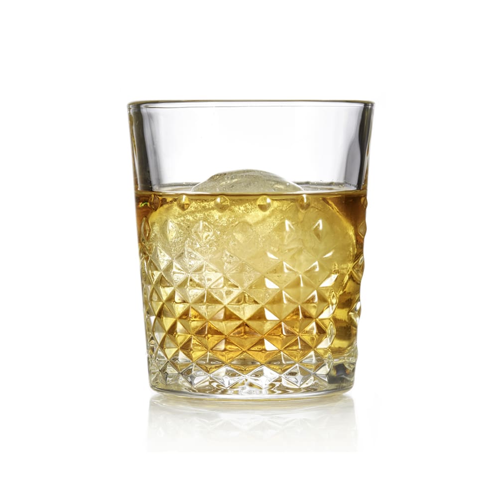 Libbey 925500 12 oz Double Old Fashioned Glass - Carats