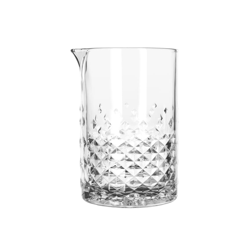 Libbey 926781 25 1/4 oz Carats Stirring Glass w/ Pour Spout