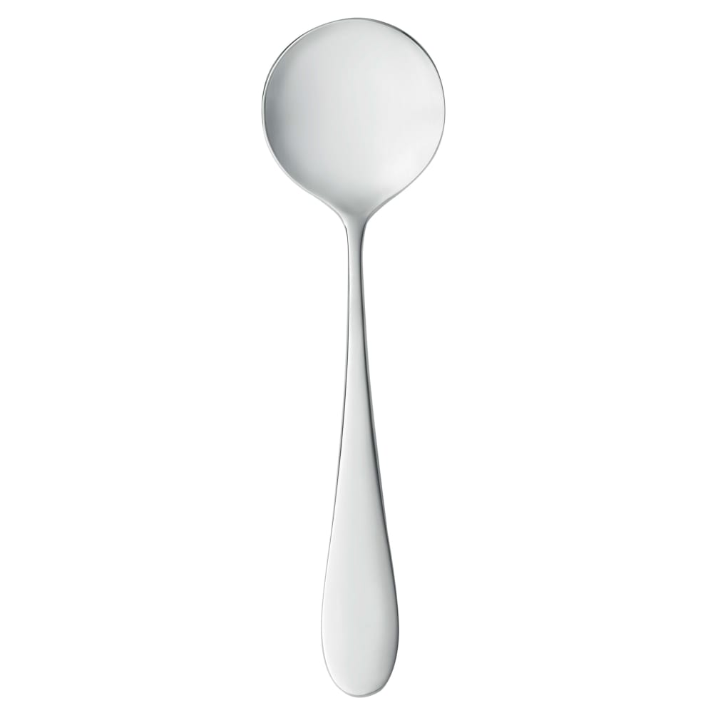 Libbey 927016 6 3/8" Bouillon Spoon with 18/10 Stainless Grade, Santa Cruz Pattern