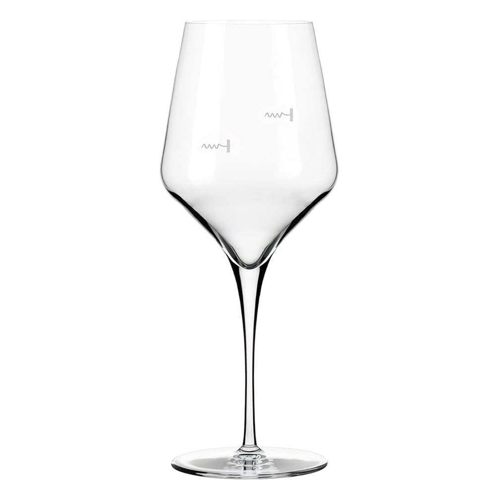 Libbey 9323/U225A 16 oz Wine Glass w/ Corkscrew Markings & Pour Control - Reserve by Libbey