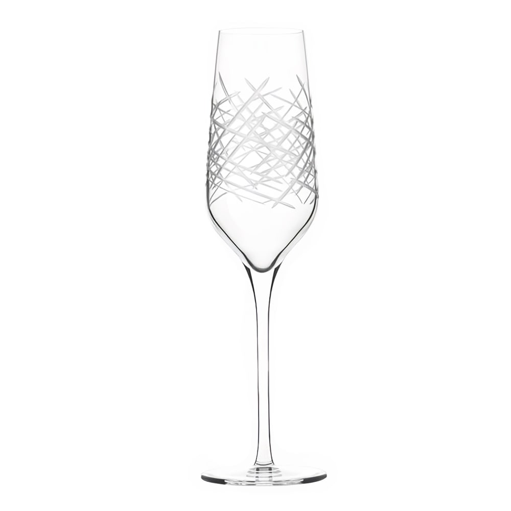 Libbey 9332/69477 8 oz Champagne Flute Glass - Reserve by Libbey™, Clear
