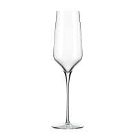 Libbey 9332/69477 8 oz Champagne Flute Glass - Reserve by Libbey™, Clear thumbnail 2