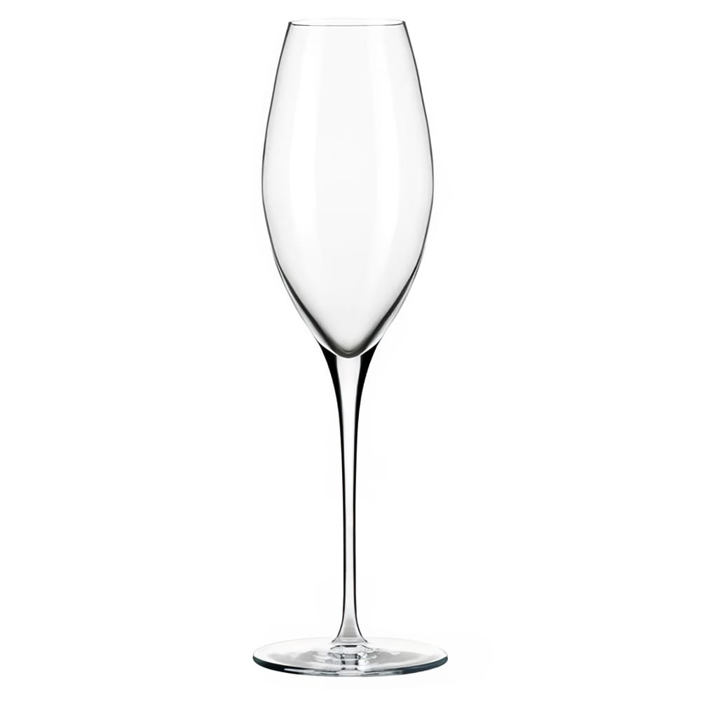 Libbey 9432 8 3/4 oz Rivere Champagne Flute Glass