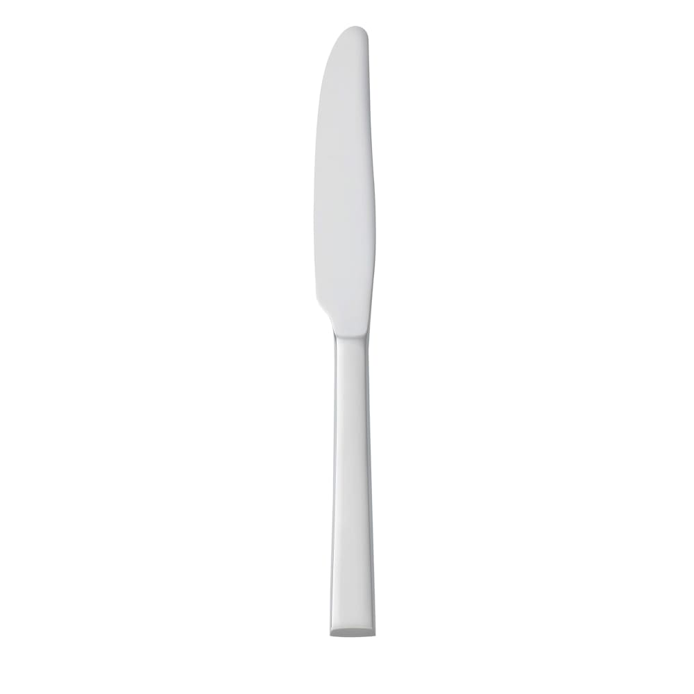 Libbey 946554 7 1/4" Butter Knife with 18/10 Stainless Grade, Santorini Satin Pattern