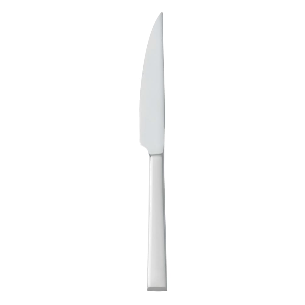 Libbey 9465762 9 1/2" Steak Knife with 18/10 Stainless Grade, Santorini Satin Pattern