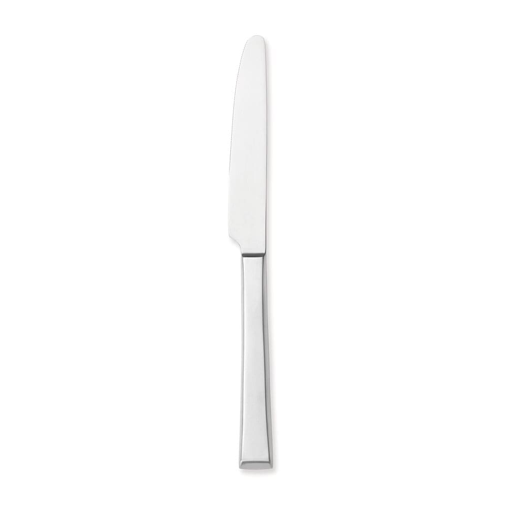 Libbey 9465921 9 1/2" Dinner Knife with 18/10 Stainless Grade, Santorini Satin Pattern