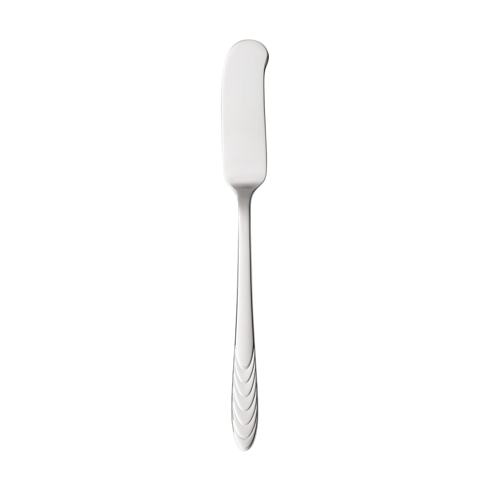 Libbey 950053 6 4/5" Butter Knife with 18/10 Stainless Grade, Caparica Pattern