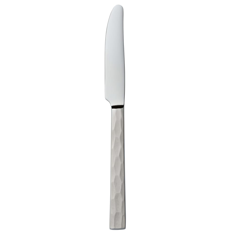 Libbey 954554 7 1/4" Butter Knife with 18/10 Stainless Grade, Silver Forest Pattern