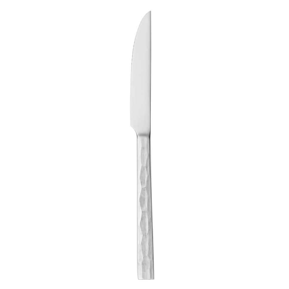 Libbey 9545762 9 1/2" Steak Knife with 18/10 Stainless Grade, Silver Forest Pattern