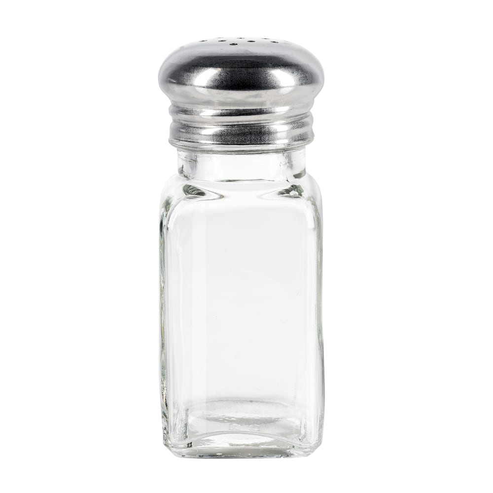 Libbey 97052 2 oz Salt/Pepper Shaker - Glass, 4 1/8"H