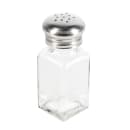 Libbey 97052 2 oz Salt/Pepper Shaker - Glass, 4 1/8"H thumbnail 2