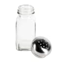 Libbey 97052 2 oz Salt/Pepper Shaker - Glass, 4 1/8"H thumbnail 3