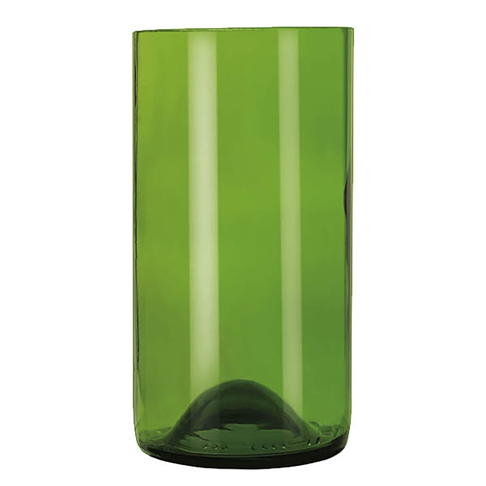 Libbey 97284 16 oz Bottle Base Tumbler, Green