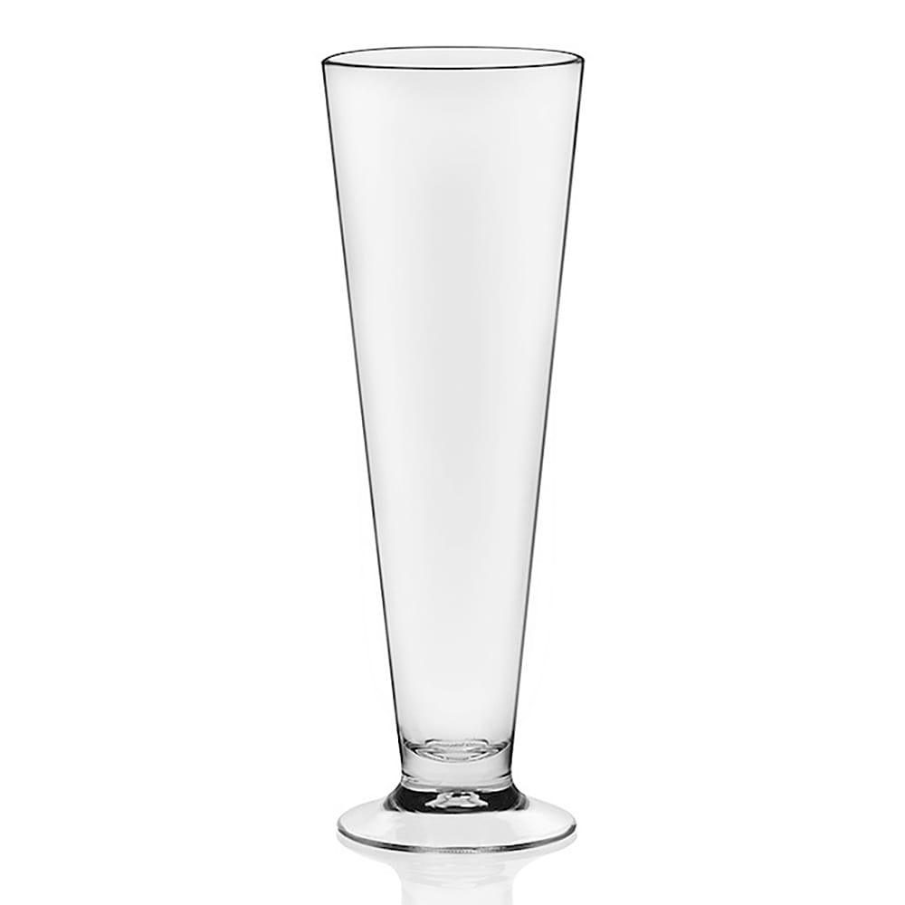 Libbey 99103 16 oz Pilsner Glass - Plastic, Clear