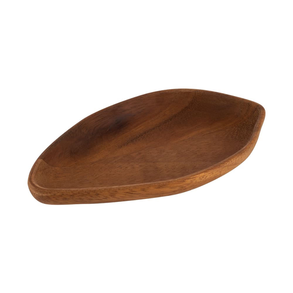 Libbey APS00790 Organic Serving Bowl - 6 1/2" x 3 1/2", Acacia Wood