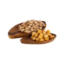 Libbey APS00790 Organic Serving Bowl - 6 1/2" x 3 1/2", Acacia Wood thumbnail 3