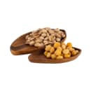 Libbey APS00791 Organic  Serving Bowl - 9 1/4" x 5 1/8", Acacia Wood thumbnail 3