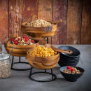 Libbey APS00796 101 oz Round Bowl - Acacia Wood thumbnail 5