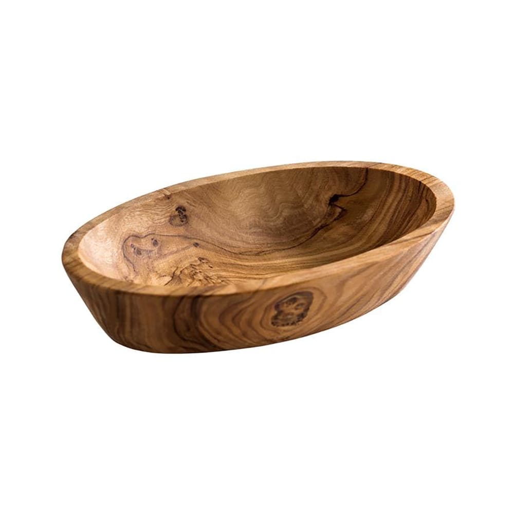Libbey APS00843 1 1/2 oz Oval Bowl - Olive Wood