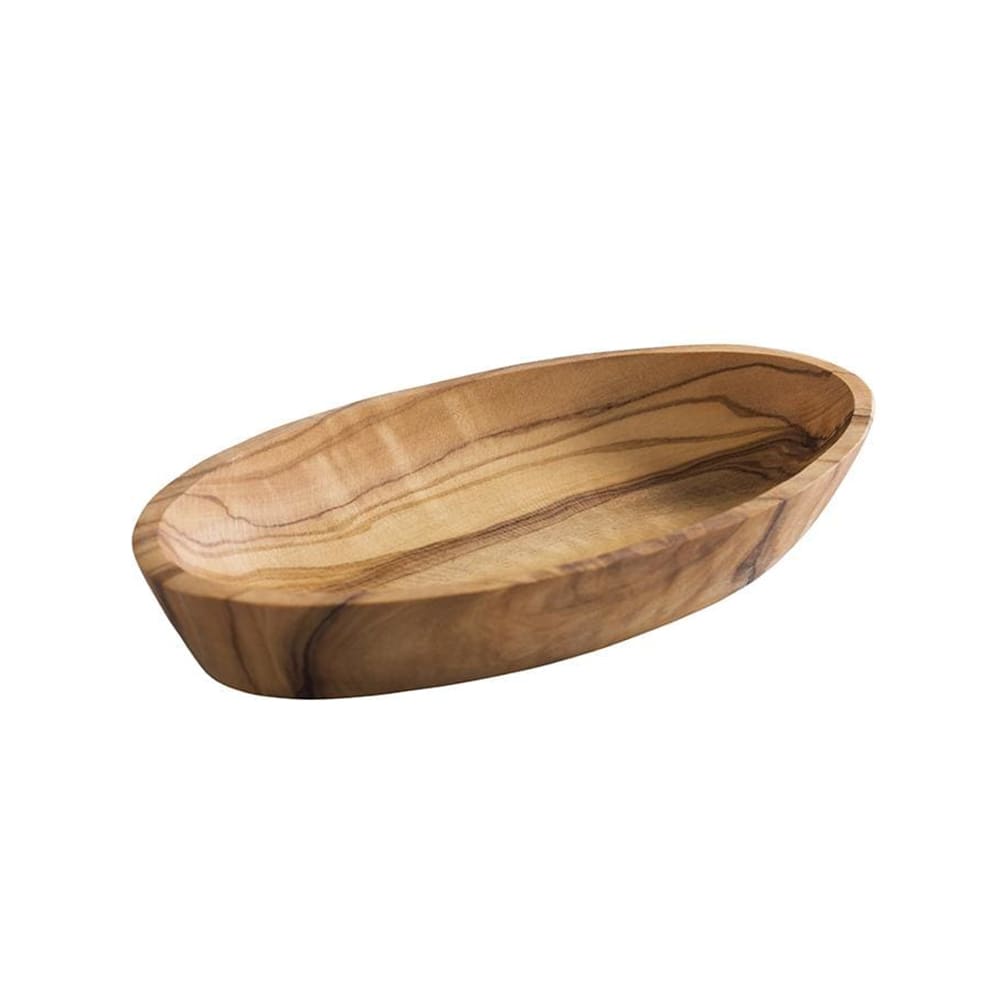 Libbey APS00844 3 oz Oval Bowl - Olive Wood