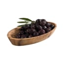 Libbey APS00844 3 oz Oval Bowl - Olive Wood thumbnail 2