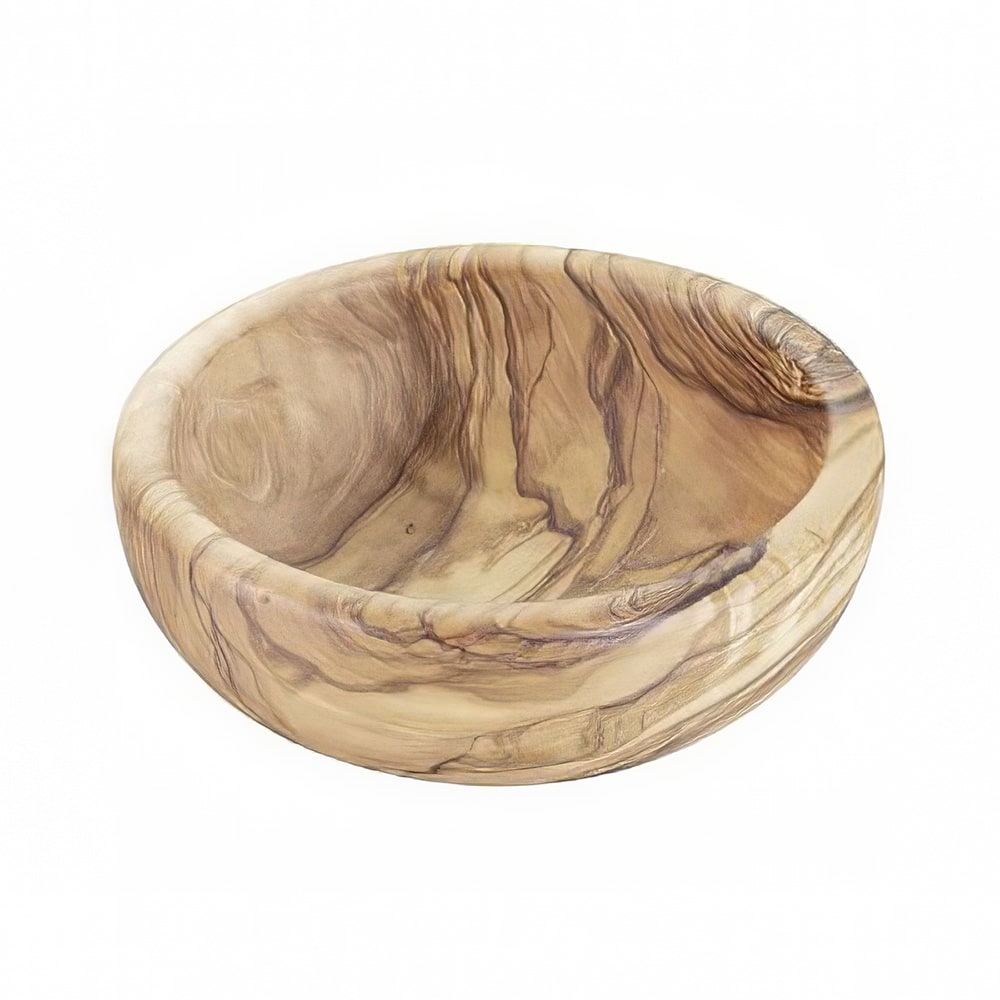 Libbey APS01011 8 3/10 oz Oval Bowl - Olive Wood