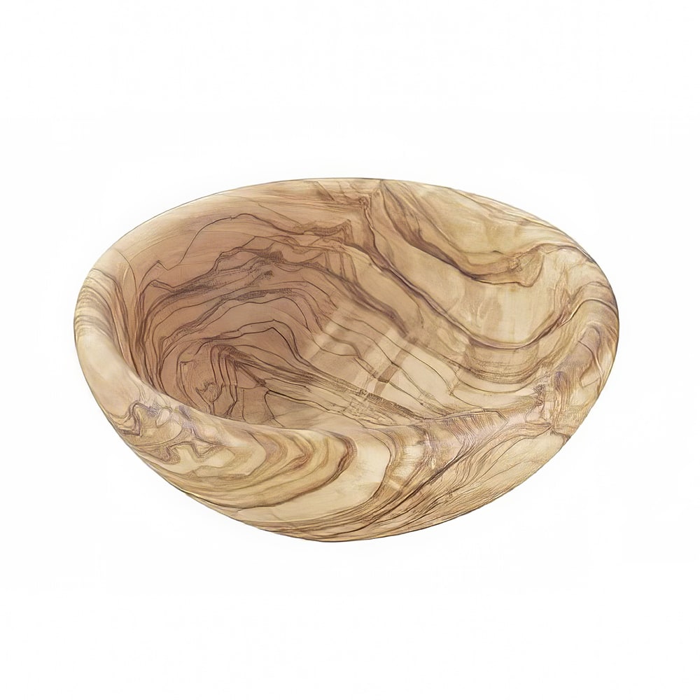 Libbey APS01012 16 oz Round Bowl - Olive Wood