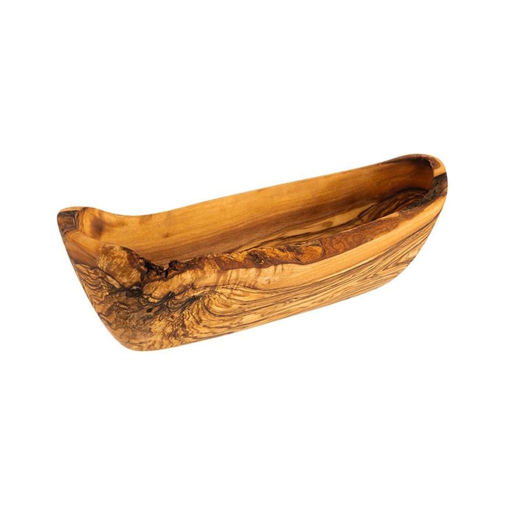 Libbey APS01023 13 1/2 oz Organic Oval Bowl - Olive Wood