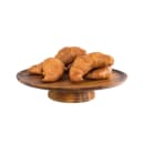 Libbey APS33296 15 1/8" Round Cake Stand - 3 1/8"H, Acacia Wood thumbnail 2