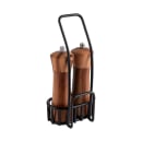 Libbey APS40416 9 1/2"H Salt & Pepper Mill Set - German Beachwood, Brown thumbnail 2