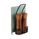 Libbey APS40416 9 1/2"H Salt & Pepper Mill Set - German Beachwood, Brown thumbnail 3