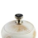 Libbey APS40535 6"H Pepper Mill - German Beachwood, Vintage White thumbnail 2