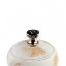 Libbey APS40537 9 1/8"H Pepper Mill - German Beachwood, Vintage White thumbnail 2