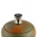 Libbey APS40548 9 1/8"H Pepper Mill - German Beachwood, Vintage Green thumbnail 2