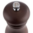 Libbey APS40571 6"H Pepper Mill - German Beachwood, Dark Brown thumbnail 2
