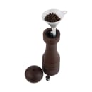 Libbey APS40571 6"H Pepper Mill - German Beachwood, Dark Brown thumbnail 5