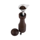 Libbey APS40573 9"H Pepper Mill - German Beachwood, Dark Brown thumbnail 5