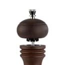 Libbey APS40575 6"H Salt Grinder - German Beachwood, Dark Brown thumbnail 3