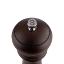 Libbey APS40577 9"H Salt Grinder - German Beachwood, Dark Brown thumbnail 2
