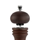 Libbey APS40577 9"H Salt Grinder - German Beachwood, Dark Brown thumbnail 3